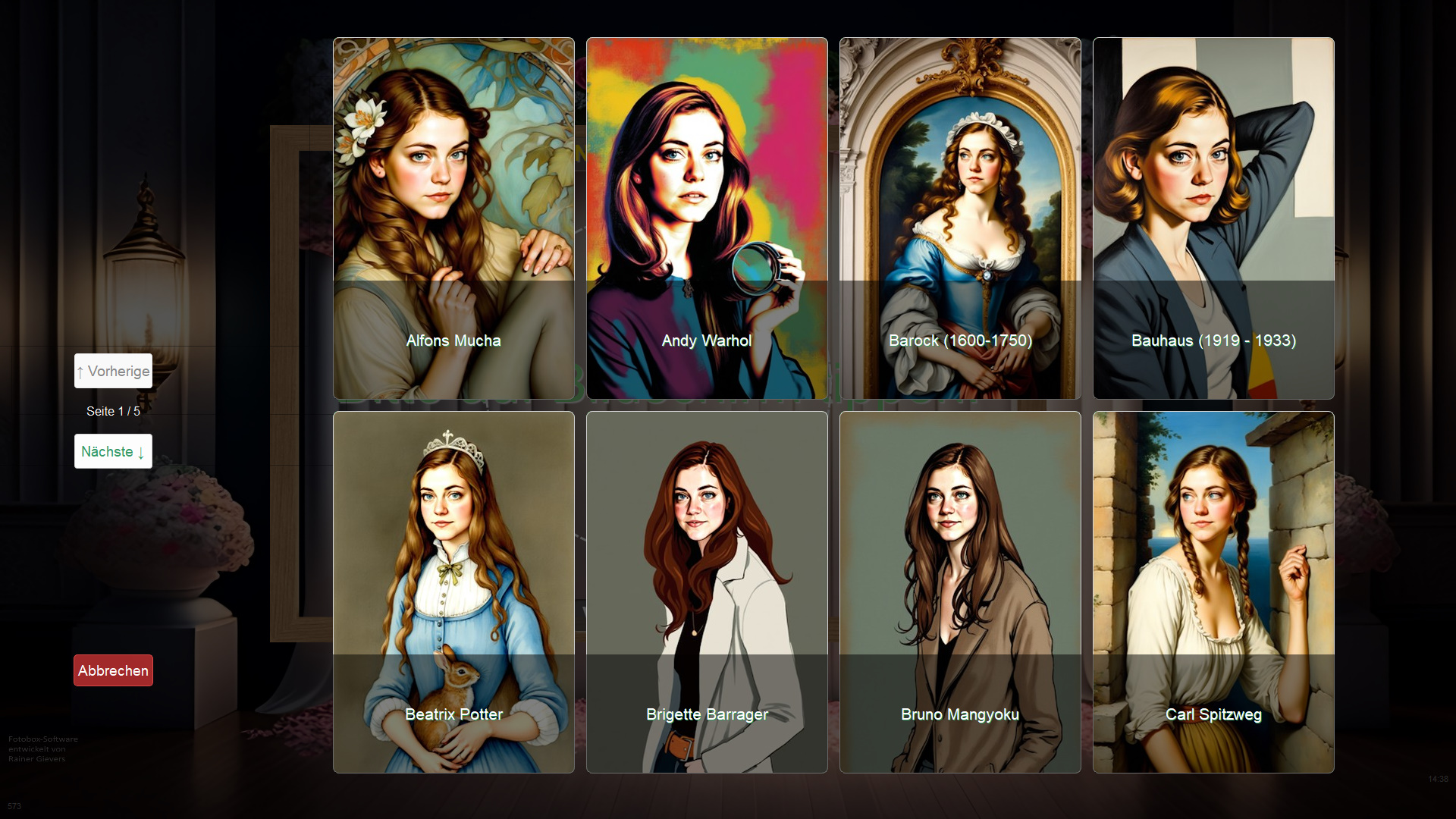 KI Fotobox Borgentreich